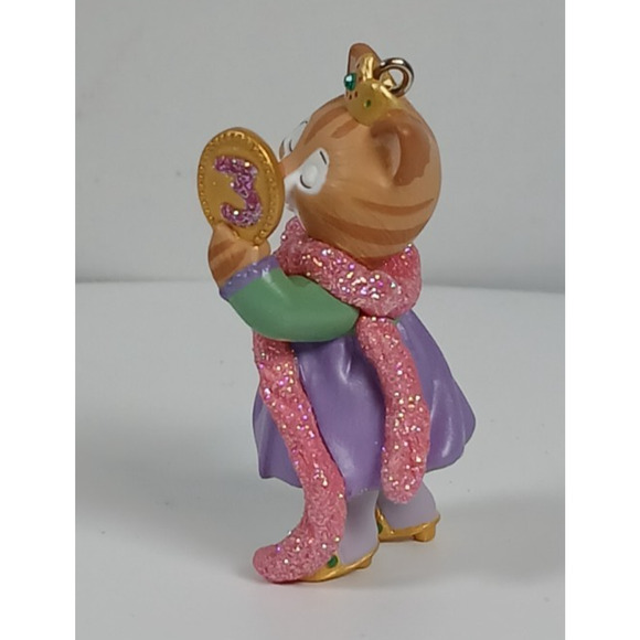 "My Third Christmas " 2005 Hallmark Keepsake Ornament Cat - Picture 8 of 11